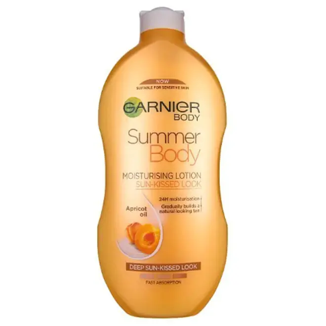 Garnier's self-tanning lotion is said to contain potentially harmful chemicals
