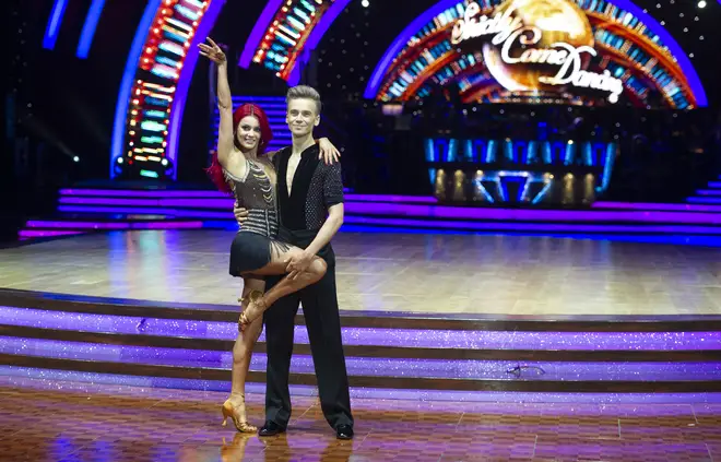 Joe Sugg stormed to the final on the 2018 series of Strictly Come Dancing