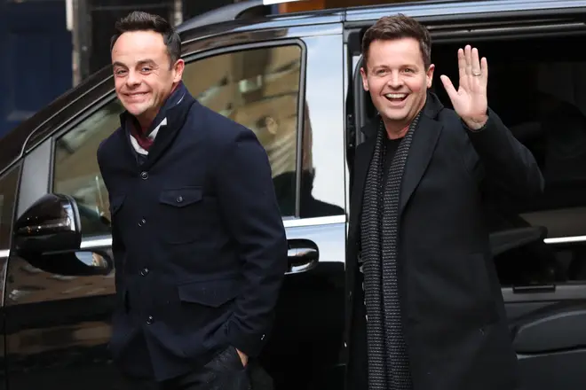 Ant and Dec will host the show