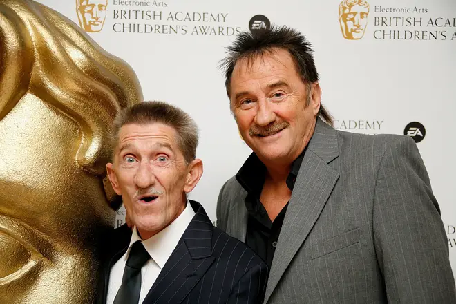 Barry and Paul Chuckle enjoyed success across five decades
