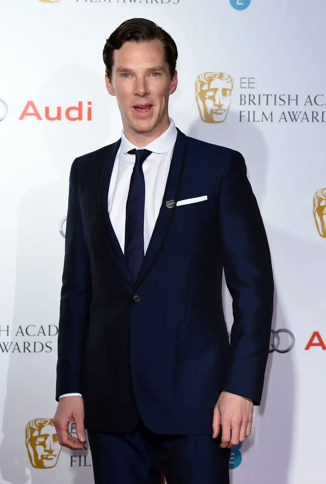 Benedict Cumberbatch has been nominated for Best Actor