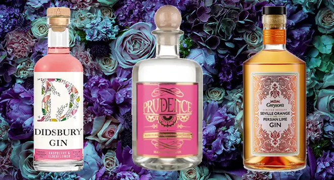 Berry, rose and orange flavour gins are sure to impress