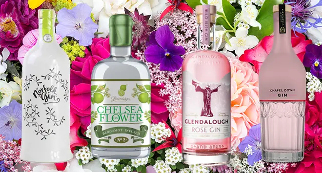 These floral gins are sure to delight all the senses