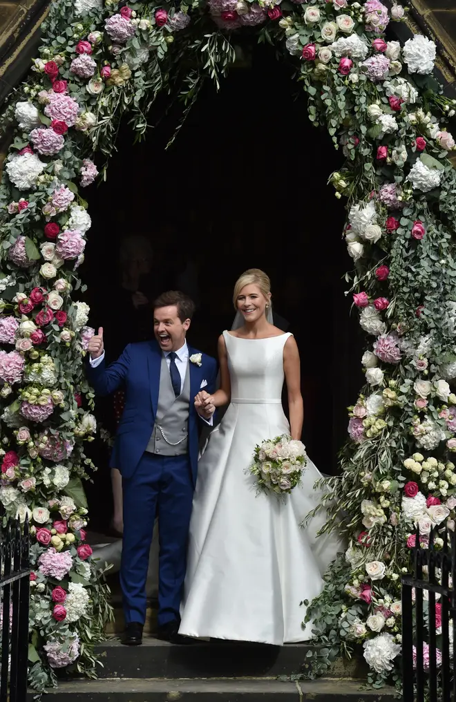 Ali and Dec married in 2015