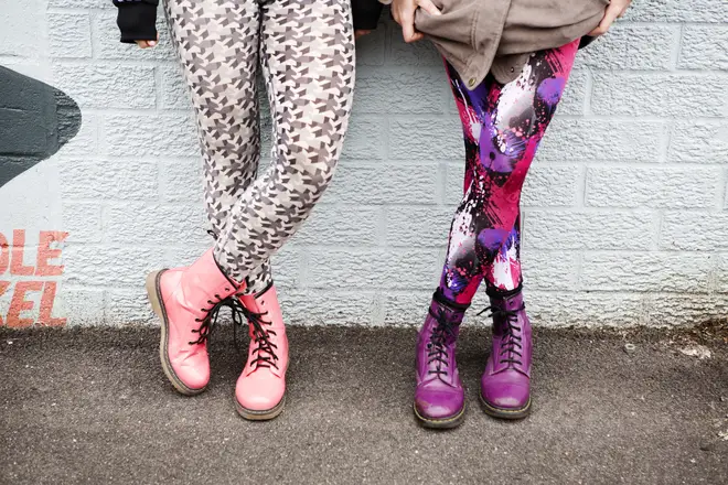 The woman has sparked outrage by claiming women shouldn't wear leggings (stock image)
