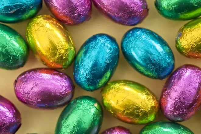 Easter eggs are 'fuelling obesity' according to health experts