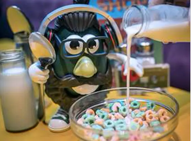 Mr Avo Head is a big fan of cereal cafes