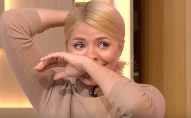 Holly Willoughby was left in tears by the This Morning prank