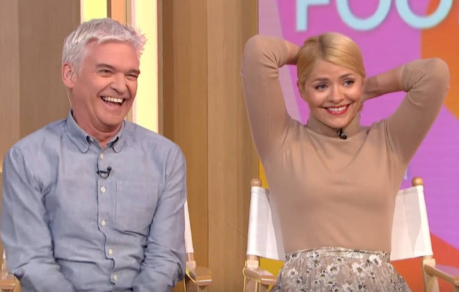 Phillip Schofield was in hysterics over the prank