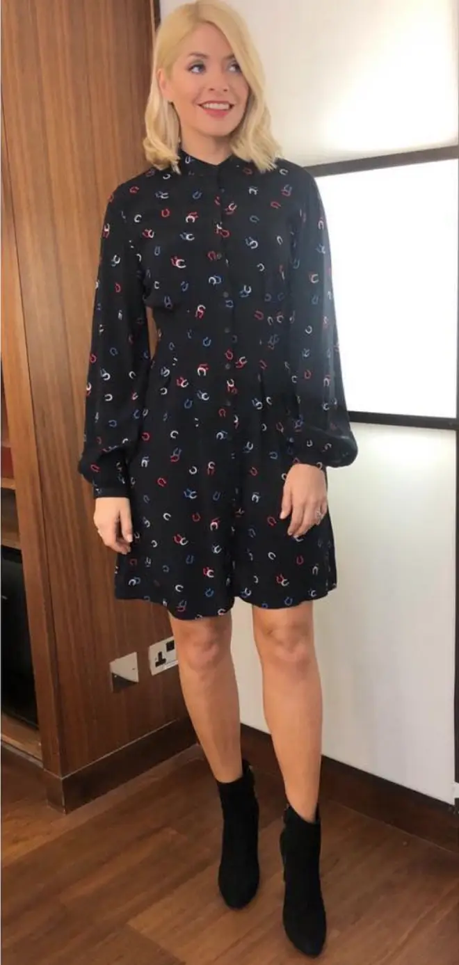 Holly Willoughby looked amazing for Tuesday's This Morning