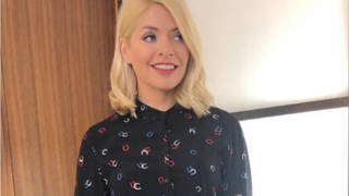 Holly Willoughby looked amazing for Tuesday's This Morning
