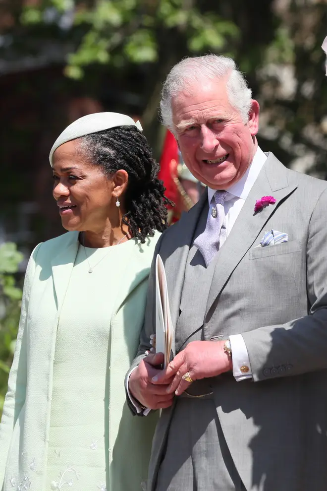 Doria Ragland was welcomed with open arms by the royal family