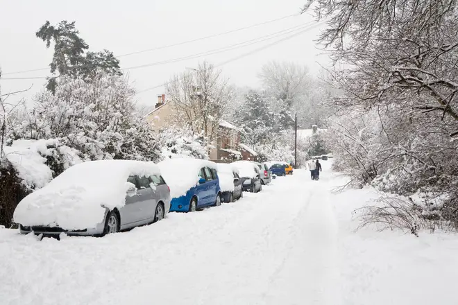 Wednesday is expected to be the coldest day of the week, according to reports (stock image)