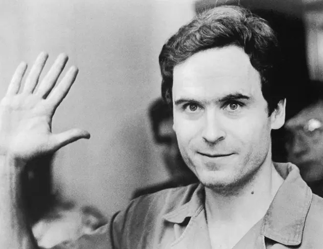 Ted Bundy was sentenced to death for his crimes in 1989