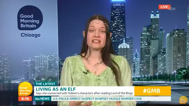 Good Morning Britain viewers were intrigued by Kimberel's story