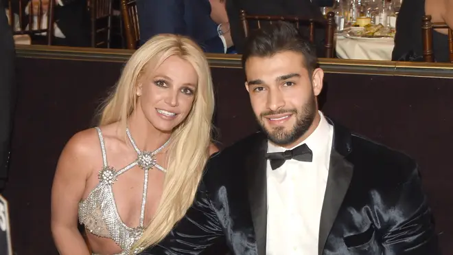 Britney's boyfriend Sam Asghari has spoke of the star's 'strength'