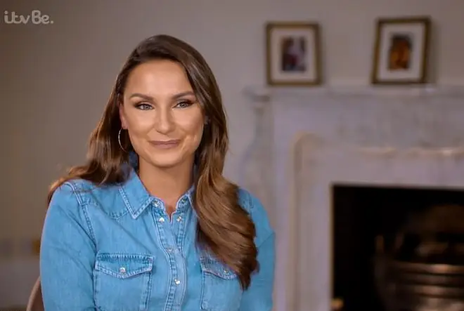 Sam Faiers claimed she has never had botox during last night's show