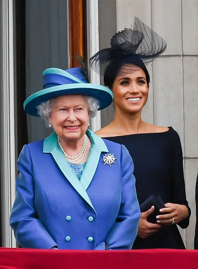 A royal source claims the Queen likes Meghan - but this is about hierarchy