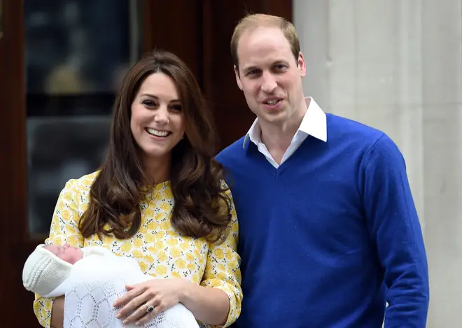 Tony Appleton announced the birth of Princess Charlotte