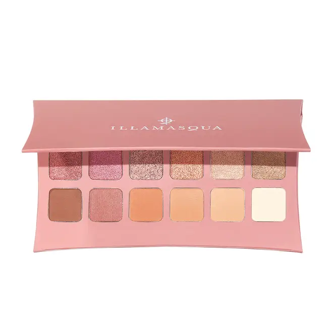This limited edition eyeshadow palette is £38