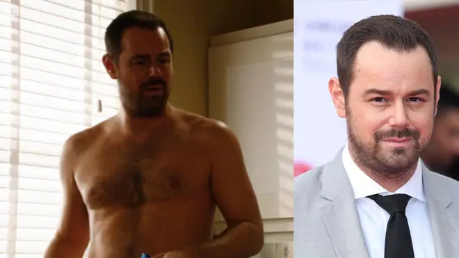 Danny Dyer has been considering breast reduction surgery