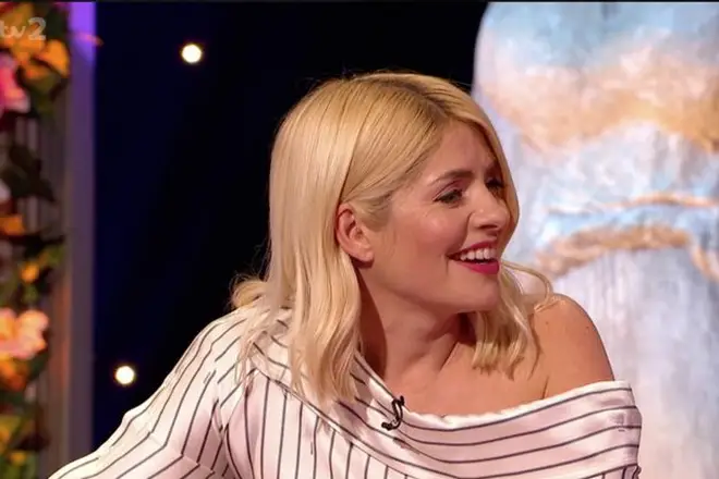 Holly Willoughby was asked if she 'enjoyed making babies' by host Keith Lemon