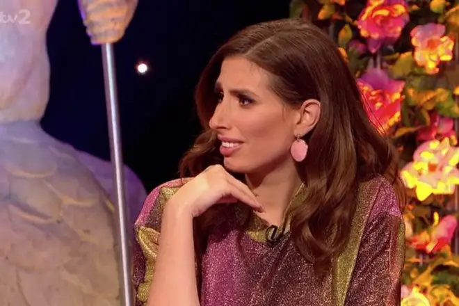 Stacey Solomon also made a very x-rated confession during the show