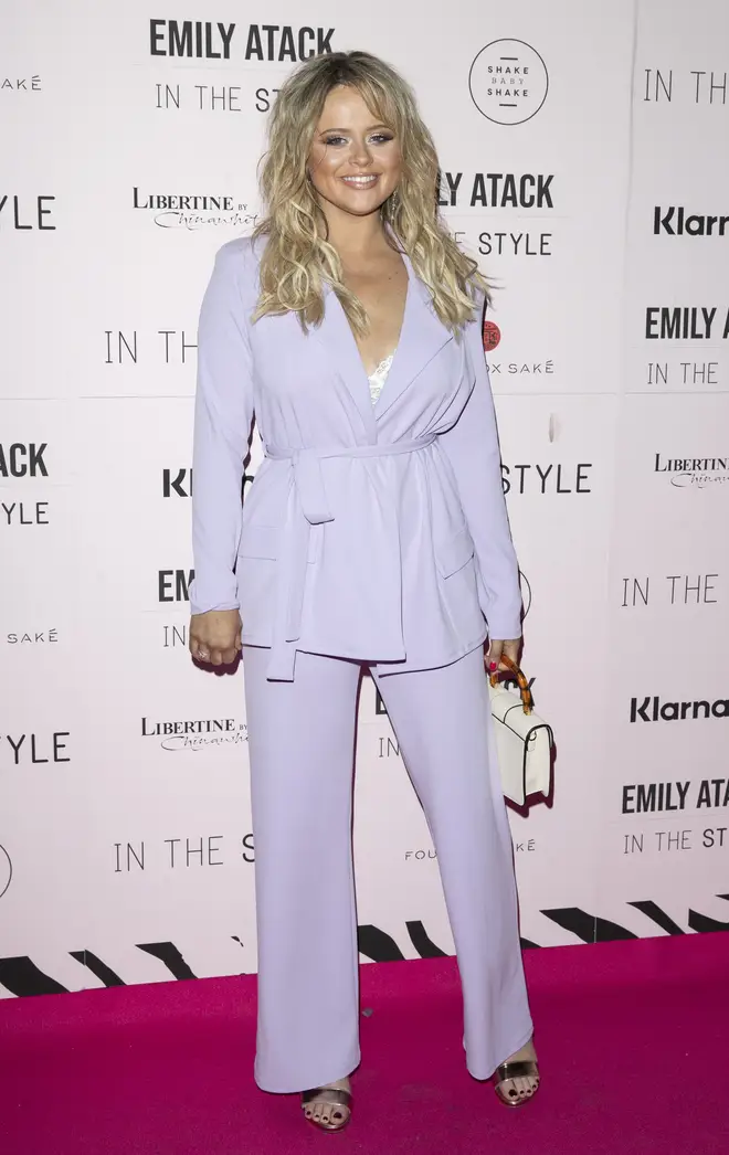 Emily Atack Launches Her 'In The Style' Collection