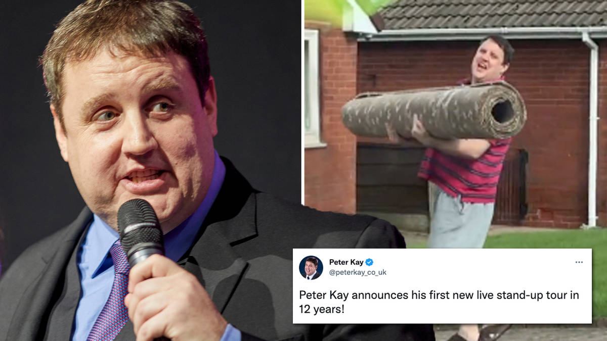 peter kay tour dates and venues 2023