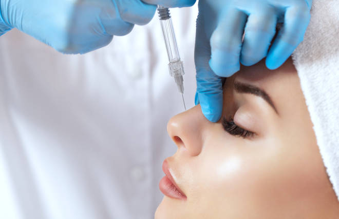 Nose filler is the latest cosmetic procedure craze (stock image)