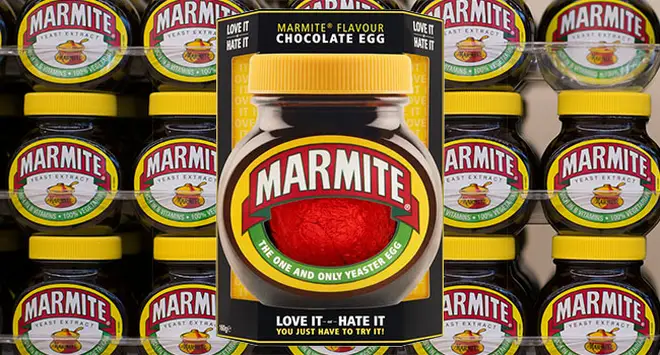 Marmite is now available as an Easter egg