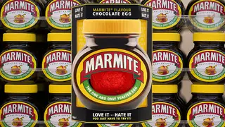 Marmite is now available as an Easter egg