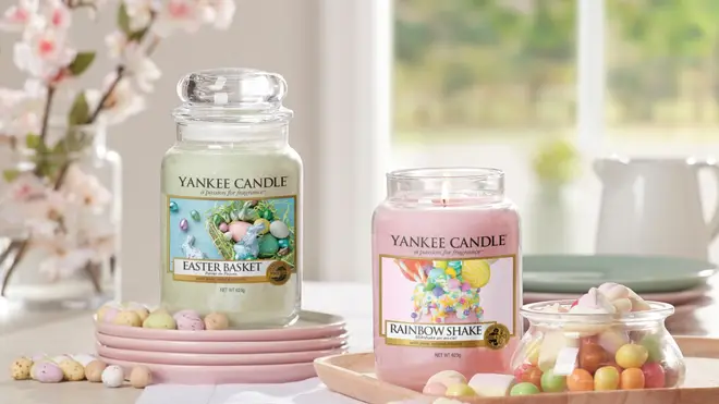 Yankee Candle has recently launched brand new Easter scents for 2019