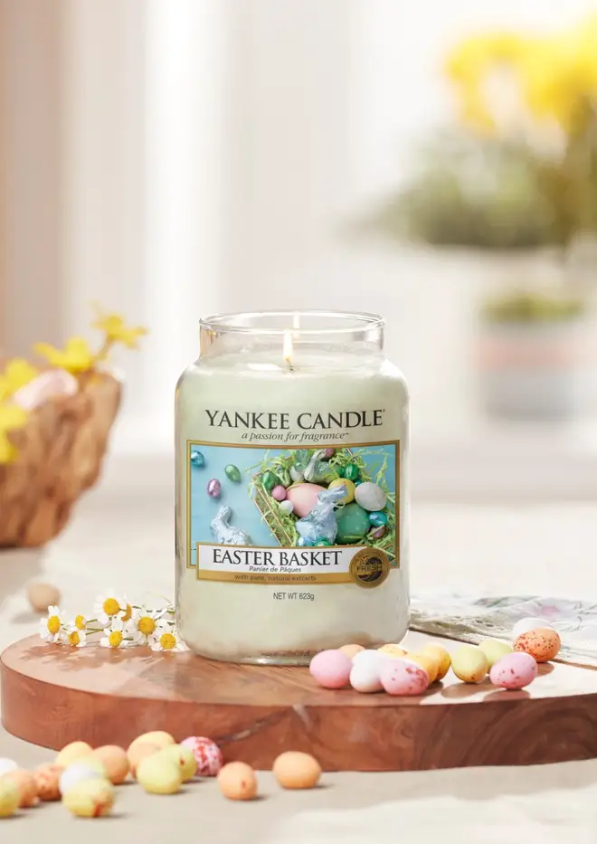 The Easter Basket scent is the freshest of the new collection