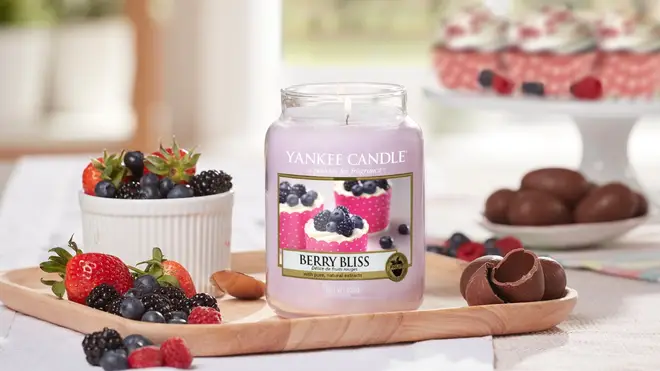 Berry Bliss is the third and final scent in the Easter range