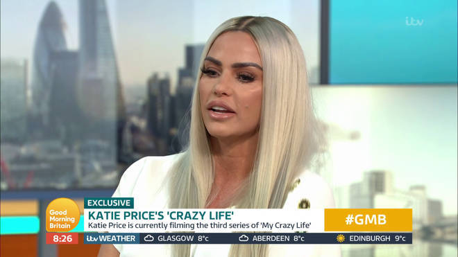 Katie Price previously slammed Peter Andre on GMB