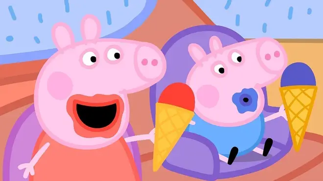 Peppa Pig fans were left shocked by the inappropriate trailers