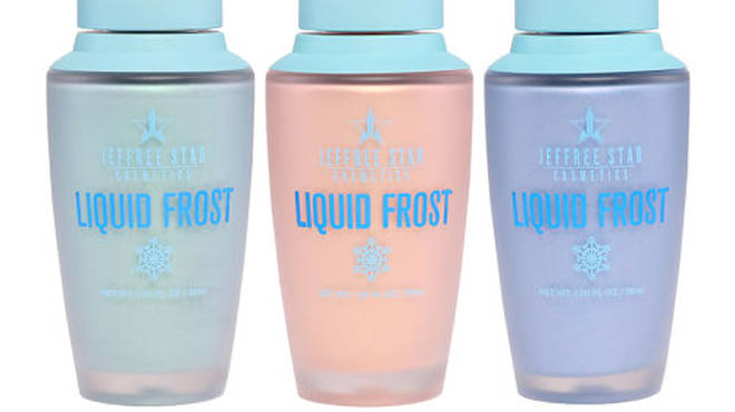 Frostitute, Ice Cream Bling and Blue Balls are just some of the shade names