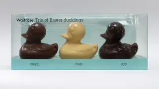 Waitrose ducks