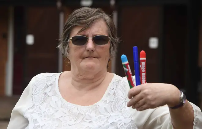 Jean Jones won £22,500 at bingo but now could be forced to live on the streets