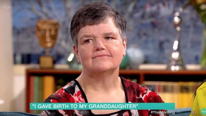 Emma was 55 when she gave birth to her daughter's baby
