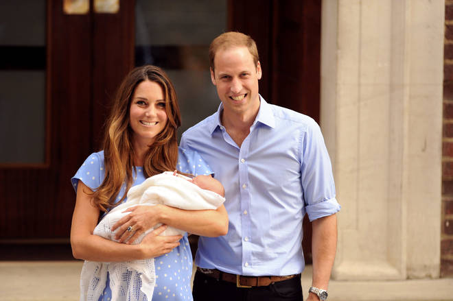 Kate Middleton and Prince William have participated in the Linda Wing tradition for all three of their children