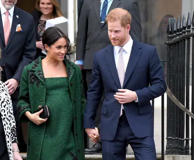 Meghan Markle is reportedly planning to give birth at her home in Windsor