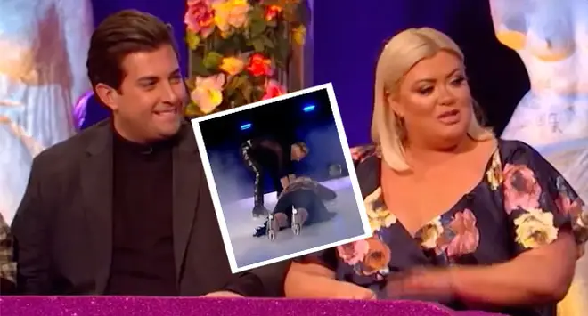 Gemma Collins made the shocking admission in front of James Argent