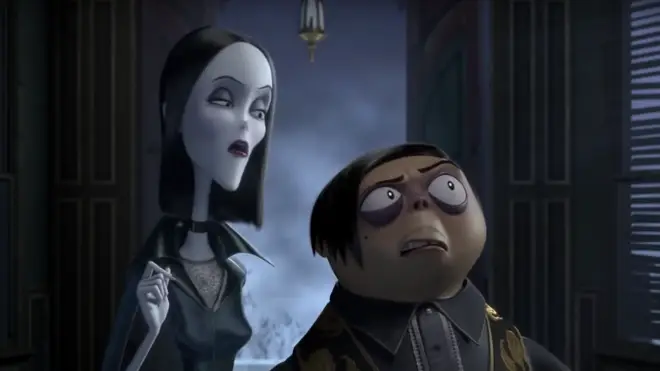 There's a new animated version of The Addams Family coming soon
