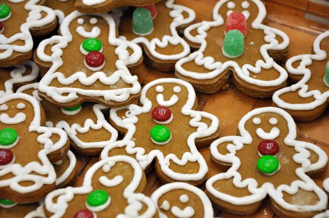 Co-op are launching a gender neutral gingerbread person