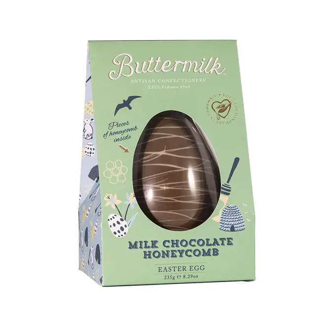 Buttermilk Free From Honeycomb Easter Egg