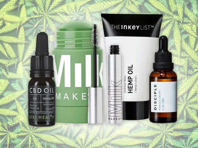 Cannabis-infused beauty is trending