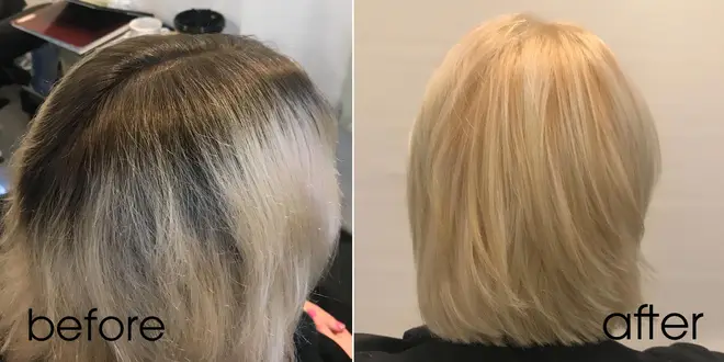 Salon bleaching is better for results and reducing damage