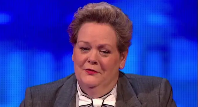 Anne Hegerty has revealed she was almost suspended for a tweet posted on her account